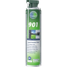 Tunap 901 Sıvı Gres Sprey (Ptfe) – Uzun Süreli Yağlama & Korozyon Koruma, 400 ml
