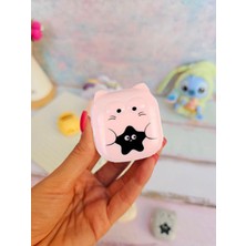 Limmy Sevimli Kedi Silgi Rulo Silgi, Toz Hazneli Silgi - Pembe