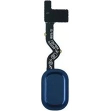 OEM Samsung J800 J8 Parmak Izi Koyu Mavi