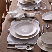 Storemax Karaca Forever Artiste 53 Parça 12 Kişilik Yemek Takımı