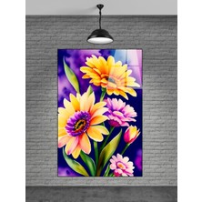 Marsilyan Çiçek Cam Tablo Sevilen Seriler