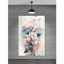 Marsilyan Çiçek Cam Tablo Sevilen Seriler