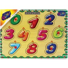 Empressco Renkli Ahşap Rakamlar, Eğlenceli ve Öğretici Öğeler, 208 Parça