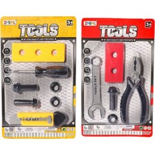 Empressco Çok Renkli Kartelada Oyun ve Tamir Seti, Eğitici ve Eğlenceli 2'li Paket