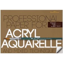 Storemax Bruno Visconti Suluboya ve Akrilik Resim Kağıdı, Dosyalı. (Millimeters, 283X204)