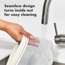 Storemax Good Grips Silicone Reusable Bag Sandwich Bag (28 Oz) - Oat