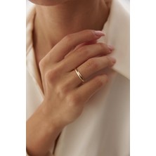 Yavuz Kuyumculuk Klasik Bombe Alyans 3 mm