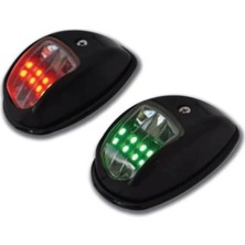 Marin Bow Seyir Feneri Plastik Siyah Takım LED