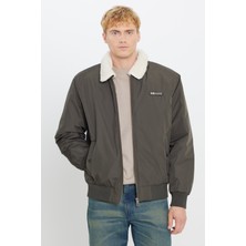 Wrangler Regular Fit Normal Kesim Gömlek Yaka Cepli Bomber Ceket