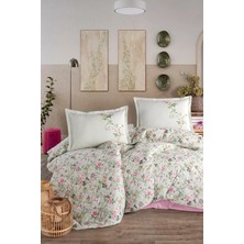 Clasy Ranforce %100 Pamuk Tek Kişilik Dört Mevsim Set Elara V1 Adaçayı