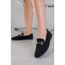 Cont Model Yeni Sezon Babet Loafer Sıy.suet