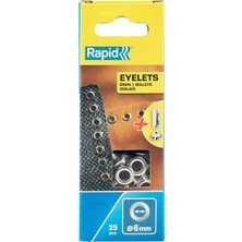 Storemax Halkalar 25 Adet Darbe Aleti Dahil, 6 Mm, 5000410