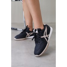 DV156 Model 2 cm Tabanlı Yeni Sezon Spor Ayakkabı Sıy.bej