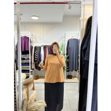 Nuss 902 Basic Merserize Tunik Natural