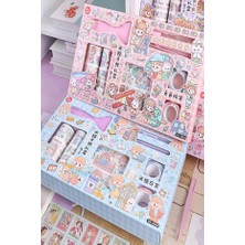 Karakterli Sticker Bant Seti