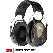 3m™ Peltor™ Protac™ Hunter Avcı ve Atıcı Kulaklığı, 26 Db, Yeşil, Kafa Bantlı