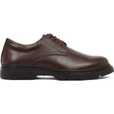 Derimod Erkek Kahverengi Bağcıklı Deri Casual Ayakkabı 25WFD751818