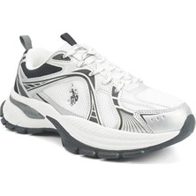 U.S. Polo Assn. U.s.polo Assn. Rexha Kadin Ayakkabi - Beyaz Siyah