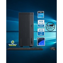 Asus Expertcenter P500 P500MV I5-13420H 64 GB Ram 1 Tb SSD UHD Graphics Win 11 Pro Masaüstü Bilgisayar