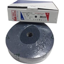 180X22 Fiber Disk Zımpara Zirkonyum P60 Kum ( 25 Adet )