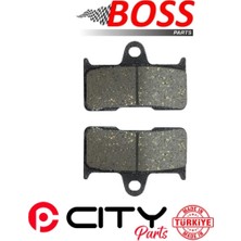 Cf Moto C Force 800 2014-2019 Arka Fren Balatası Boss Sinterli CT1119