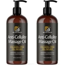 Murays Anti Cellulıte Sıkılaştırıcı Yağı Yakıcı Bakım Yağı 240 ml 2 Adet