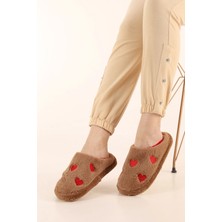 Romex Elegant Desing Kalpli Kadın Ev Terliği Günlük Rahat Kışlık Terlik