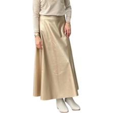 HG Studio Taba Kadın Etek – Şık, Modern ve Zamansız