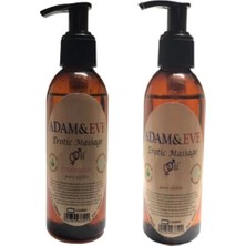 Murays Hintohu Rekze Erkeklere Kadınlara Çilek Vanilya Aromalı Masaj Yağı Massage Oil 125ML