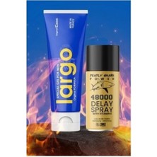 Murays Süper Big Power Erkeklere Özel Krem 50ML ve Sprey 45ML