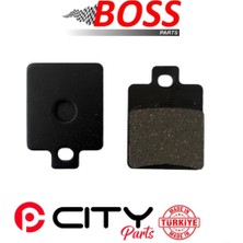 Sym Jet 14 125 2008-2023 Arka Fren Balatası Boss Sinterli CT0983