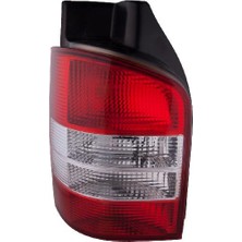 Pleksan 5105 Stop Lambası Sol Beyaz Sinyalli Vw Transporter 07 > 7H0945095H
