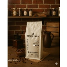 Espresso Kaliteli Kahve Çekirdeği 1 kg Özel Kıvam Özel Tat (Barista Medium Roast)
