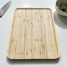 Bambu Sunum Tabağı Dikdörtgen - 58