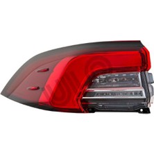 Ulo 1187011 Stop Lambası Sol Dış - Ledli Toyota Corolla 1.5l M15AFKS MZEA11 20->. 1.8l 2zrfxe ZWE211 19-> Makyajlı Kasa 81560-02D21