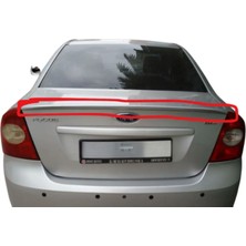 Türkset Focus 2 Sedan 2005-2011 Spoiler (( Beyaz Boyalı )) (( Diğer Renkler Için Mesaj Atınız ))