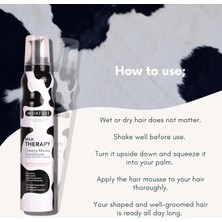 Morfose Mousse  Saç Köpüğü Milk