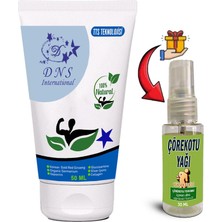 Dns: 1 Tane Ginsengli Kolajenli Gümüş Iyonu Glukozamin Saponins Germanyumlu Tts Teknolojisi Krem 50 ml + Çörek Otu Masaj Yağı