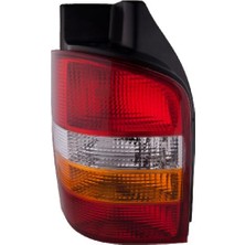 Pleksan 5101 Stop Lambası Sol Sarı Sinyalli Vw Transporter 03-09 7H0945095F