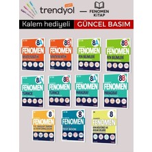Belirtilmemiş 8. Sınıf Matematik - Fen - Türkçe - Paragraf - Inkılap - Din - English Test (A&b) Set Soru Bankaları