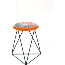 Greenmall Apex Metal Tabure