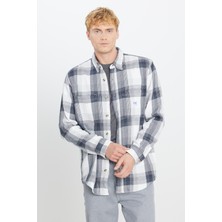 Lee %100 Pamuk Relaxed Fit Cepli Gömlek Yaka Ceket