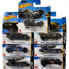 Hot Wheels 7'li Batman Serisi