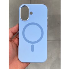 Iphone 17 Uyumlu Magsafe Şarj Destekli Içi Kadife Silikon Kılıf Magsafe Uyumlu Telefon Kılıfı