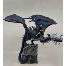 Hanart Witch King Fell Beast Figür Nazgül Lord Of The Rings Ejderha 25X34X30