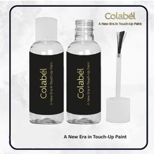 Colabel Toyota Kod: 218 Roof Color 30ML Rötuş Boya Seti Boya + Vernik