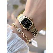 Daniel Klein Vintage Seri Küçük Kasa 2 Yıl Garantili 3 Atm Kadın Kol Saati+Bileklik BFF.14117.8