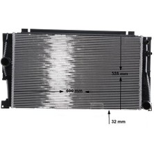 Mahle CR775001S Motor Su Radyatoru Bmw F10 F11 F18 17118672012