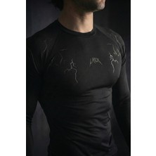 Liber Slayerfit - Uzun Kollu Compression Tshirt