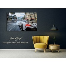 Yarış Arabası Lüks 4mm Kırılmaz Temperli Yüksek Çözünürlüklü Cam Tablo